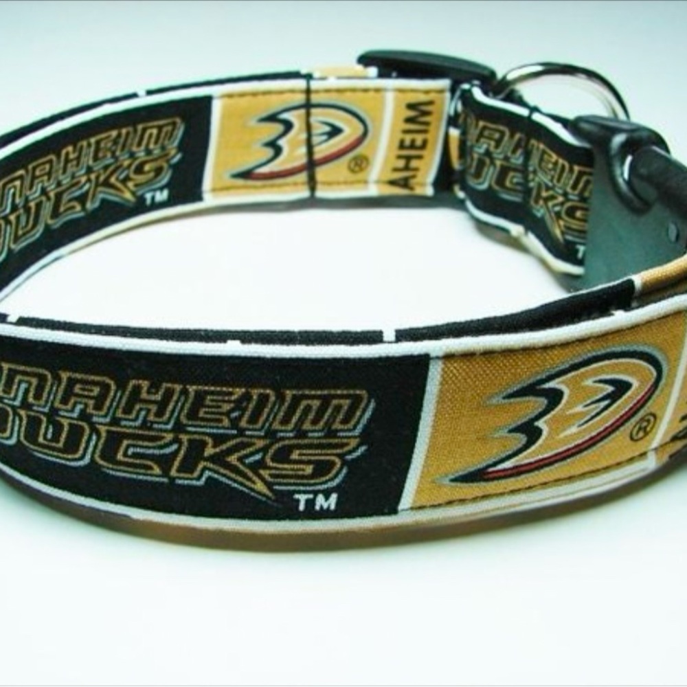 *Sale* Anaheim Ducks Dog Collar